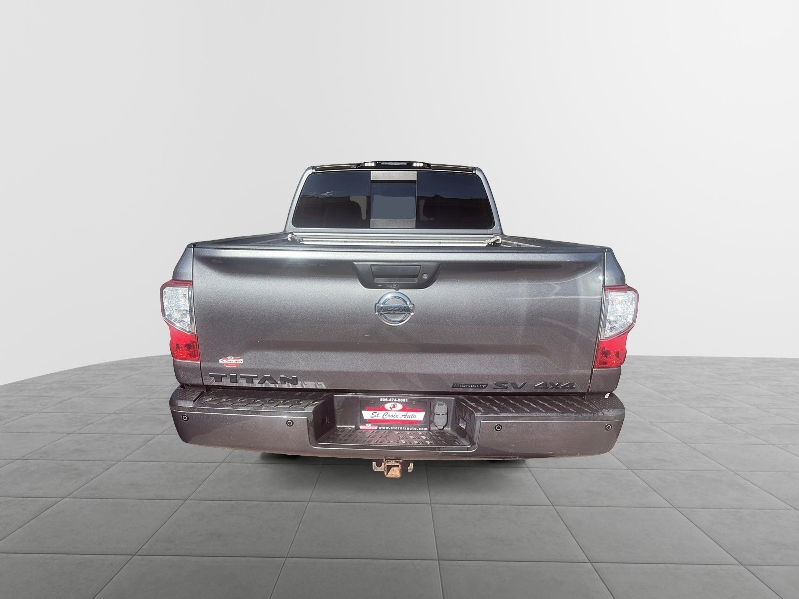 2018 Nissan Titan SV Midnight Edition