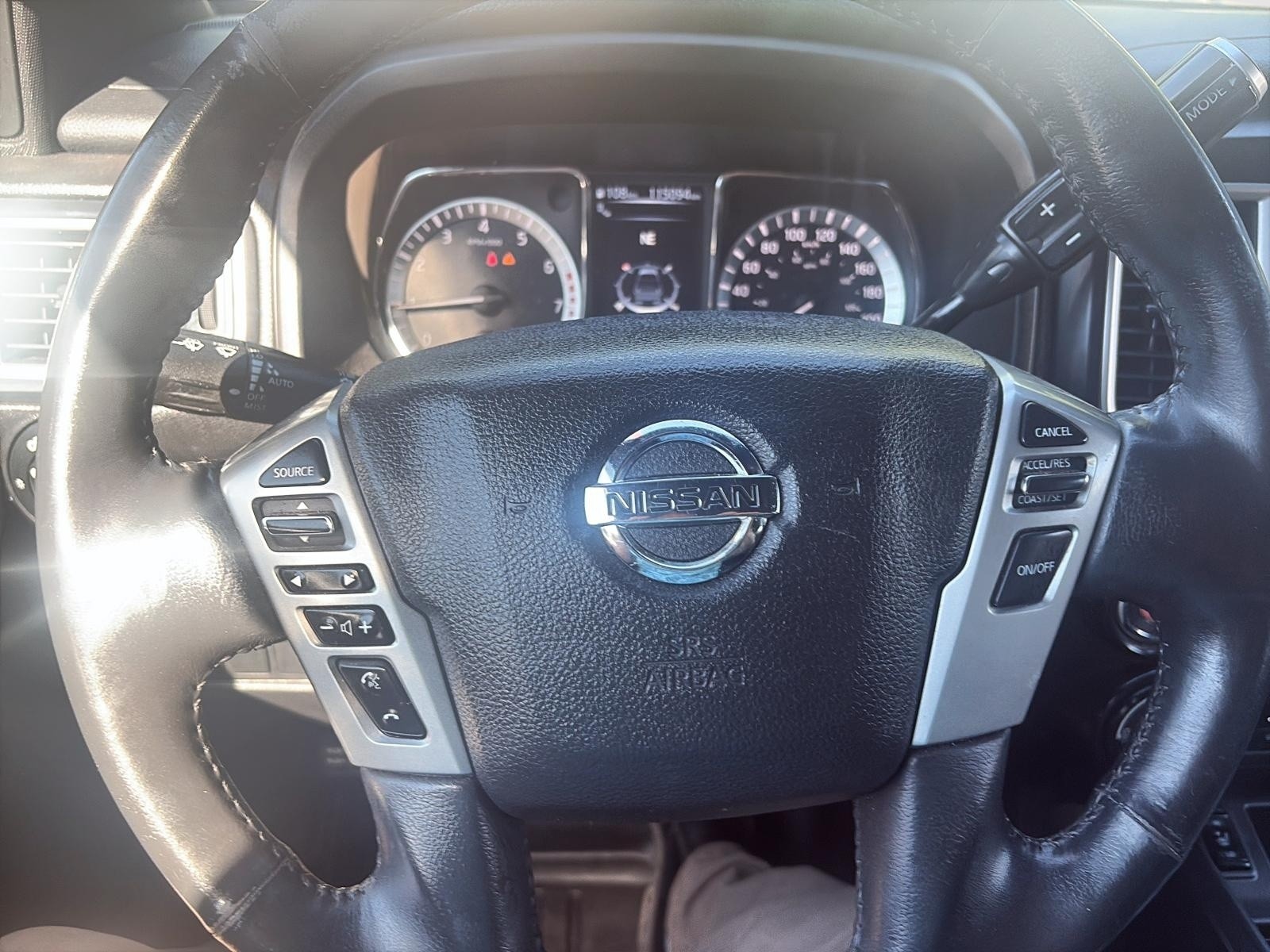 2018 Nissan Titan SV Midnight Edition