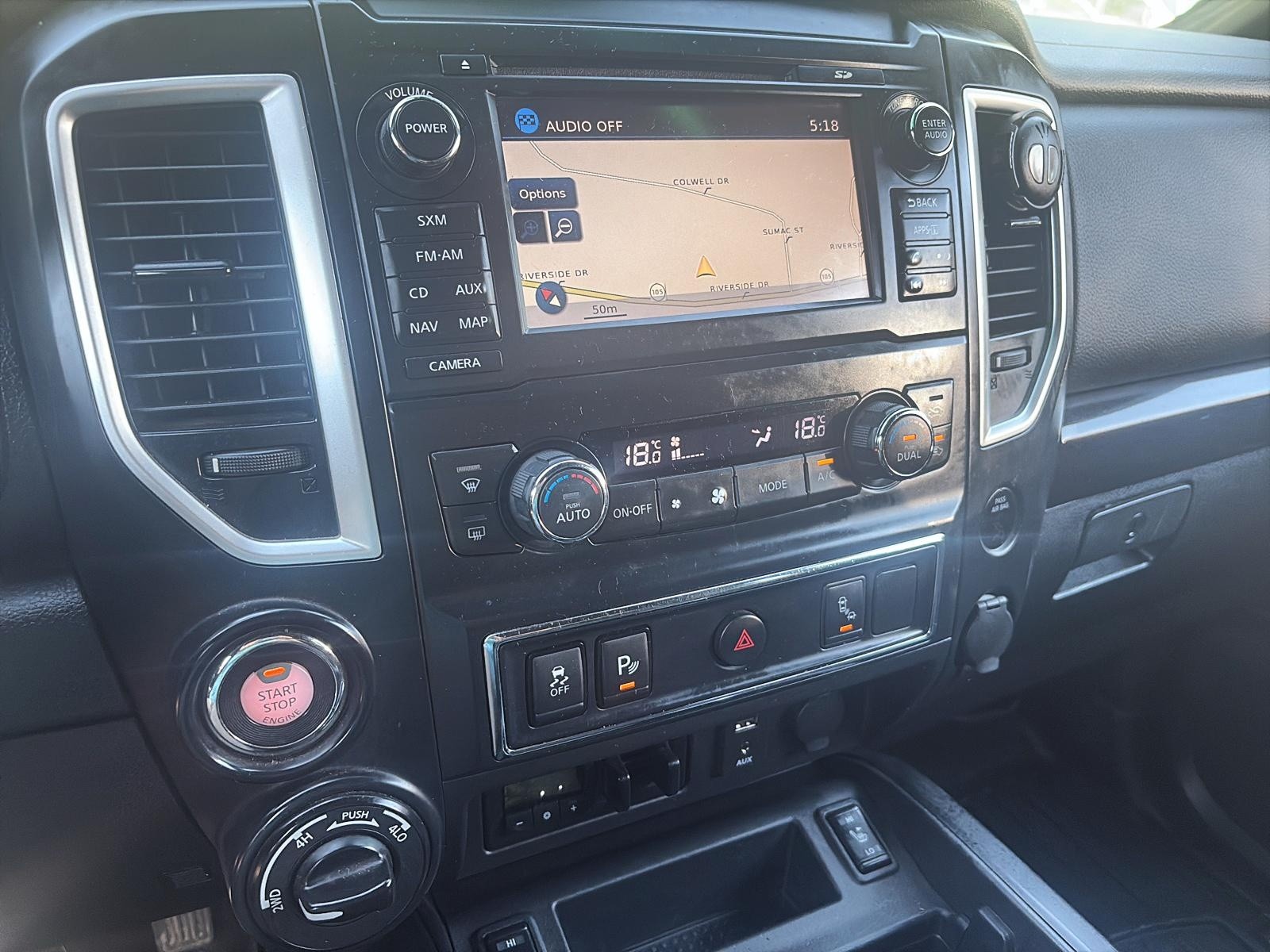 2018 Nissan Titan SV Midnight Edition