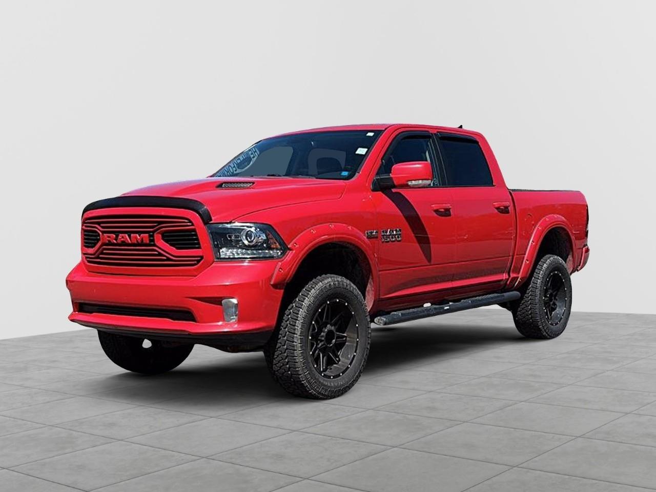 2018 RAM 1500 Sport Crew Cab 4WD