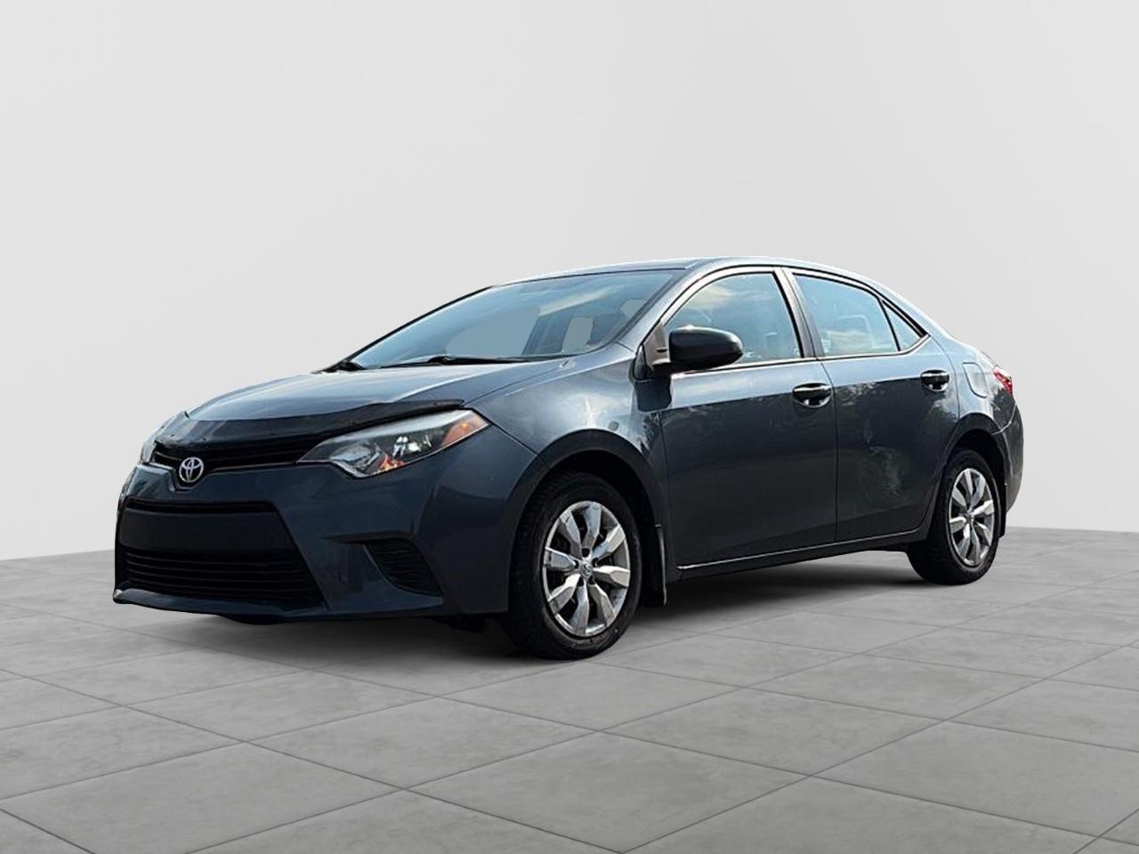 2014 Toyota Corolla CE Sedan 6-Speed Manual