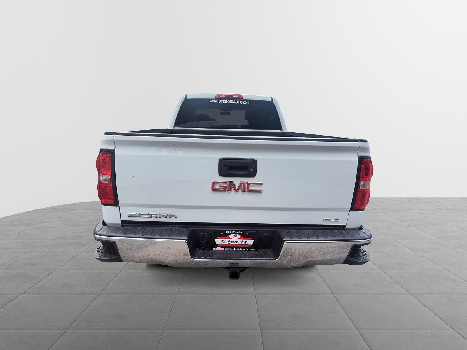 2018 GMC Sierra 1500 SLE
