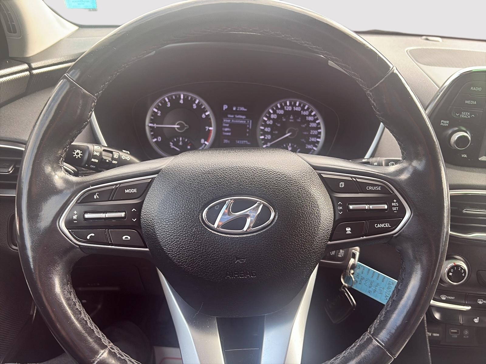2019 Hyundai Santa Fe Preferred 2.4