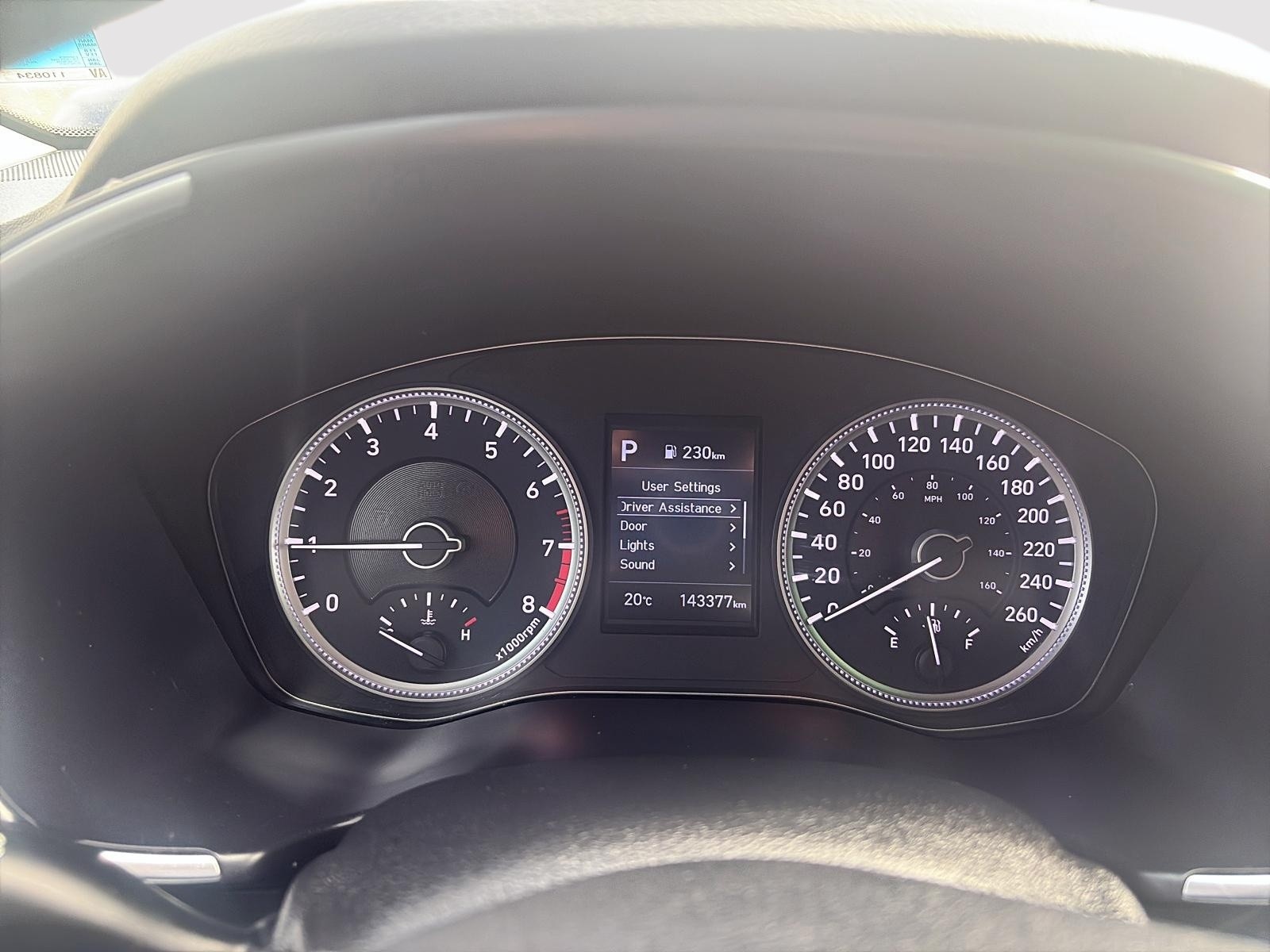 2019 Hyundai Santa Fe Preferred 2.4