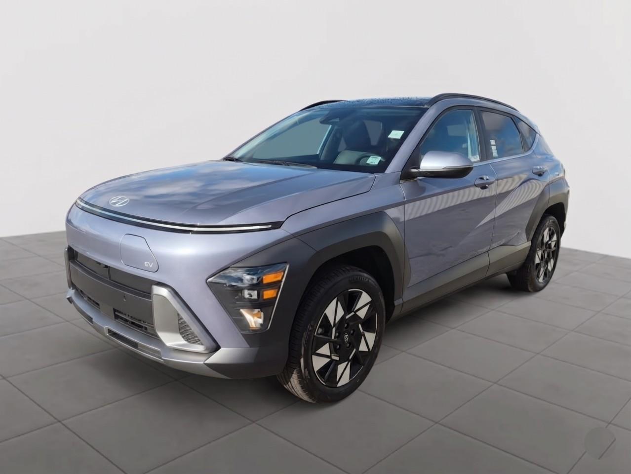 Blue 2025 Hyundai Kona Preferred AWD SUV / Crossover Continuously Variable Transmission