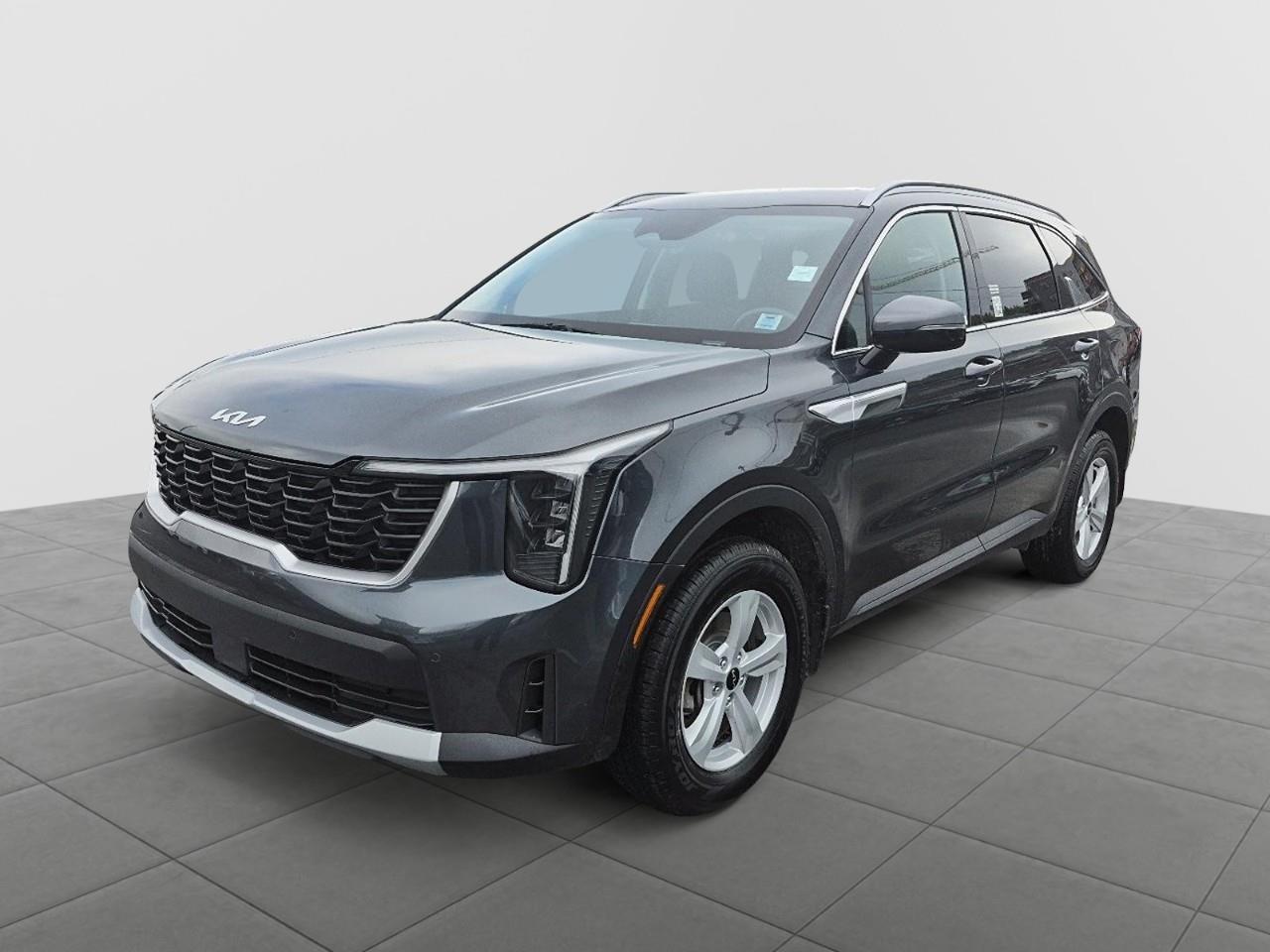 Gray 2024 Kia Sorento LX AWD SUV / Crossover 8-Speed Automatic