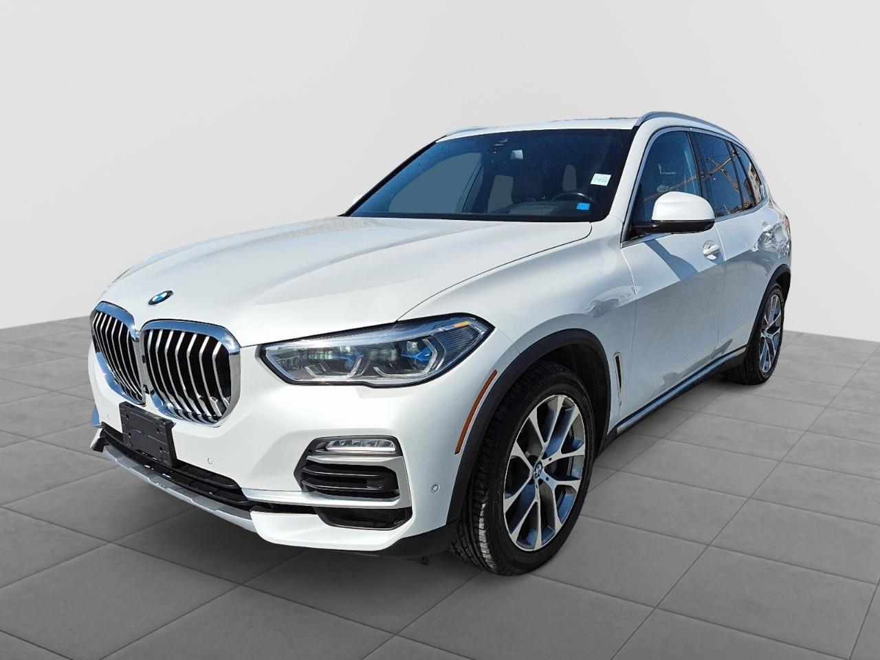 White 2019 BMW X5 xDrive40i AWD SUV / Crossover All-Wheel Drive 8-Speed Automatic