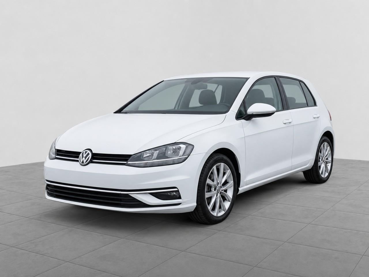 White 2021 Volkswagen Golf Highline FWD Hatchback 6-Speed Manual