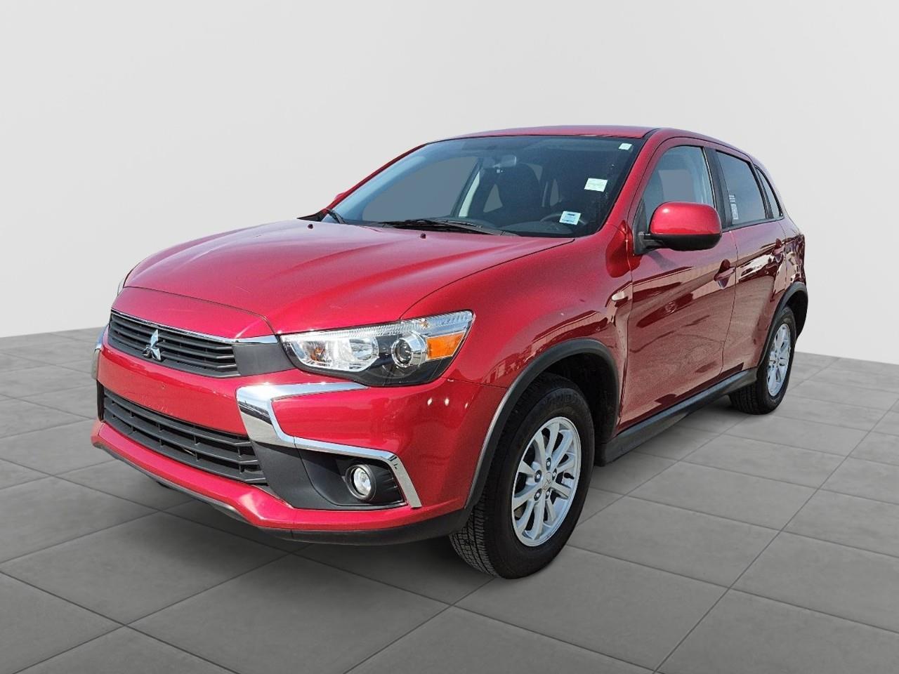 Red 2017 Mitsubishi RVR SE 4WD SUV / Crossover Continuously Variable Transmission