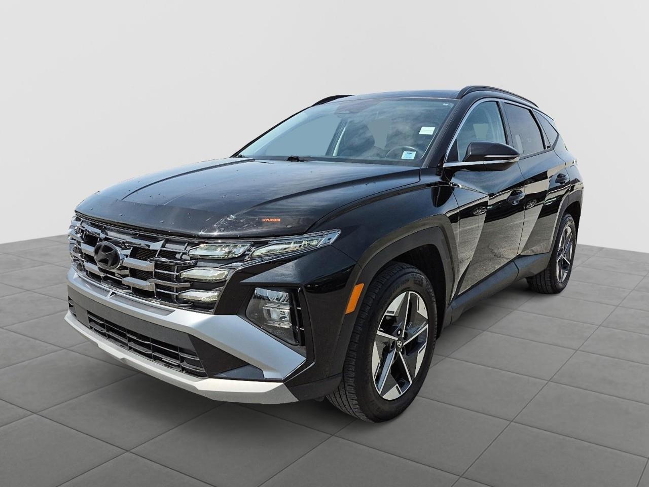 Black 2025 Hyundai Tucson SEL Convenience AWD SUV / Crossover All-Wheel Drive 8-Speed Automatic