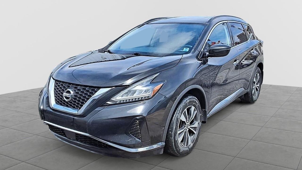 2019 Nissan Murano SV AWD SUV / Crossover All-Wheel Drive Continuously Variable Transmission