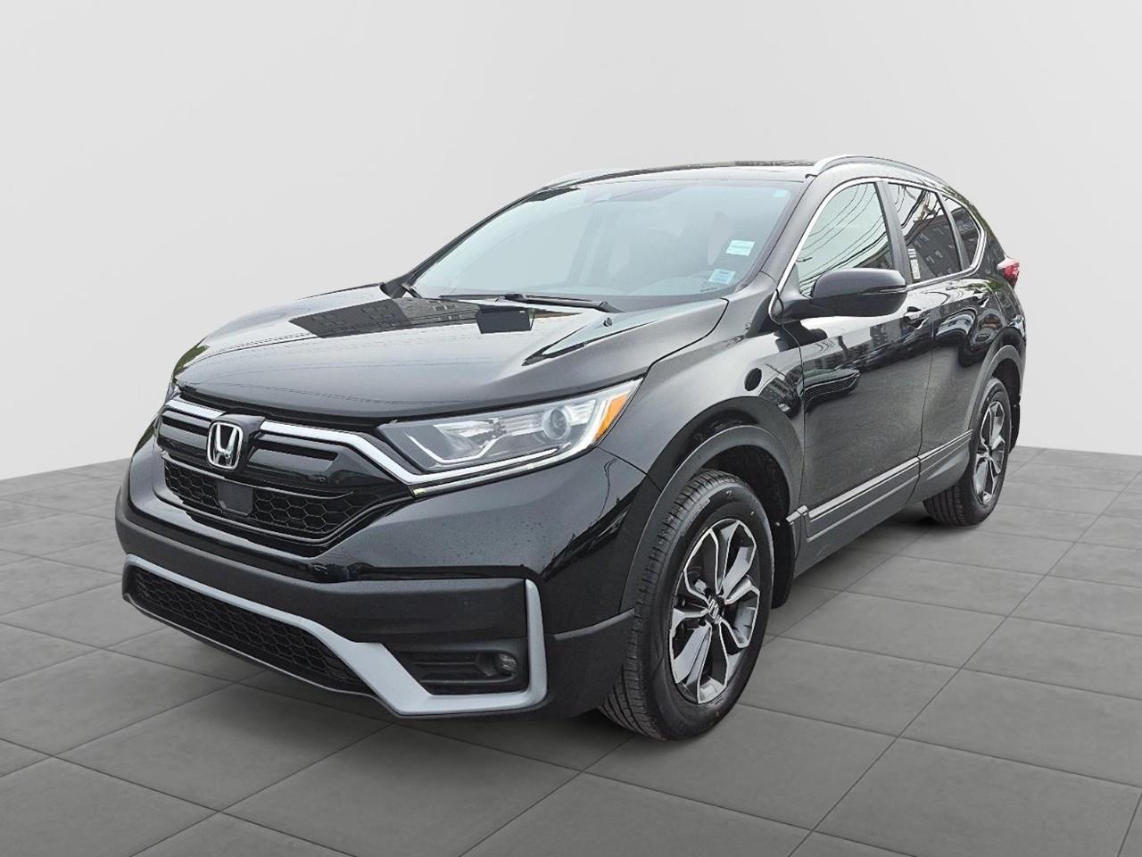 Black 2022 Honda CR-V EX-L AWD SUV / Crossover All-Wheel Drive Continuously Variable Transmission