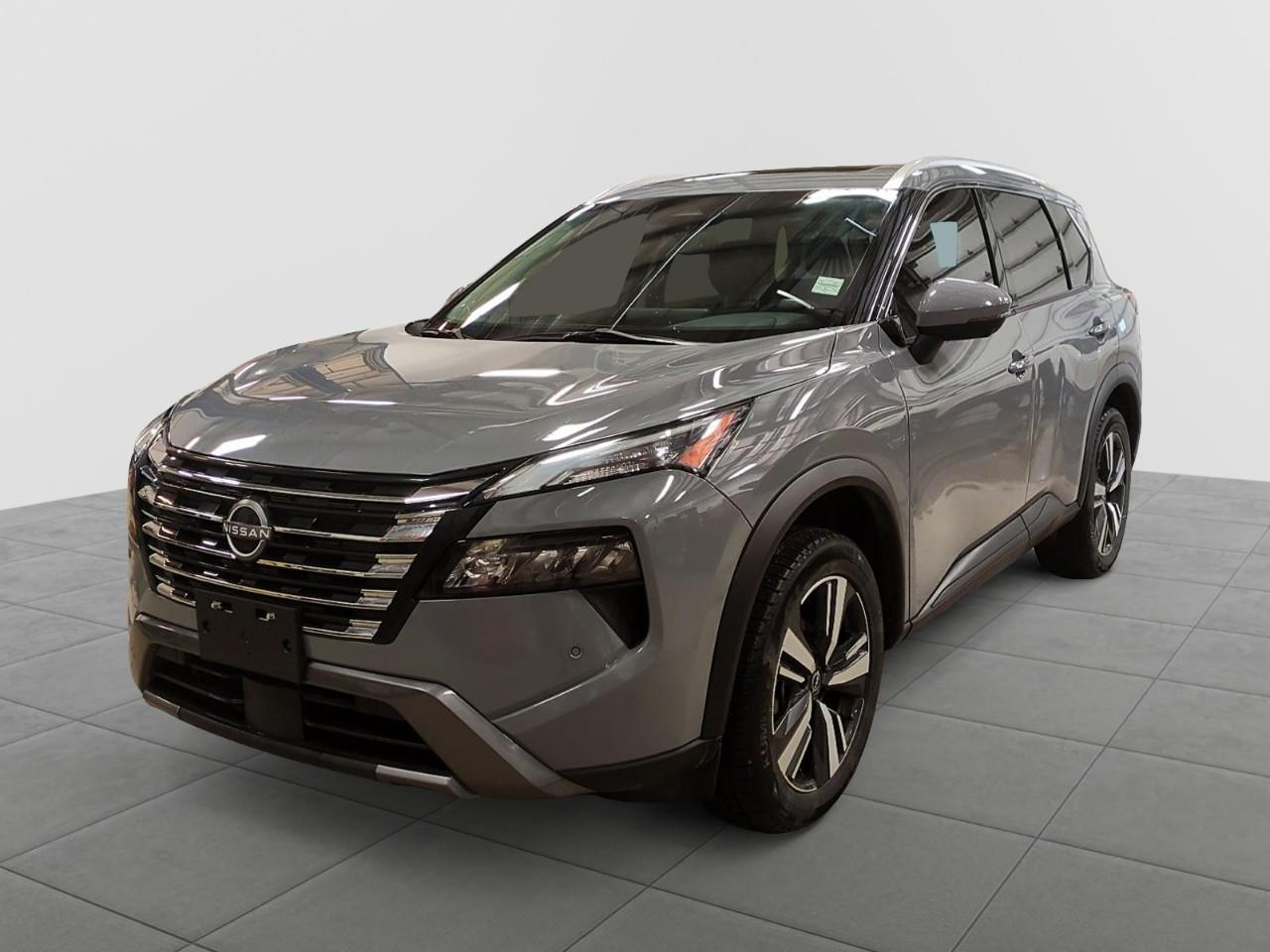 Gray 2024 Nissan Rogue SL AWD SUV / Crossover All-Wheel Drive Continuously Variable Transmission