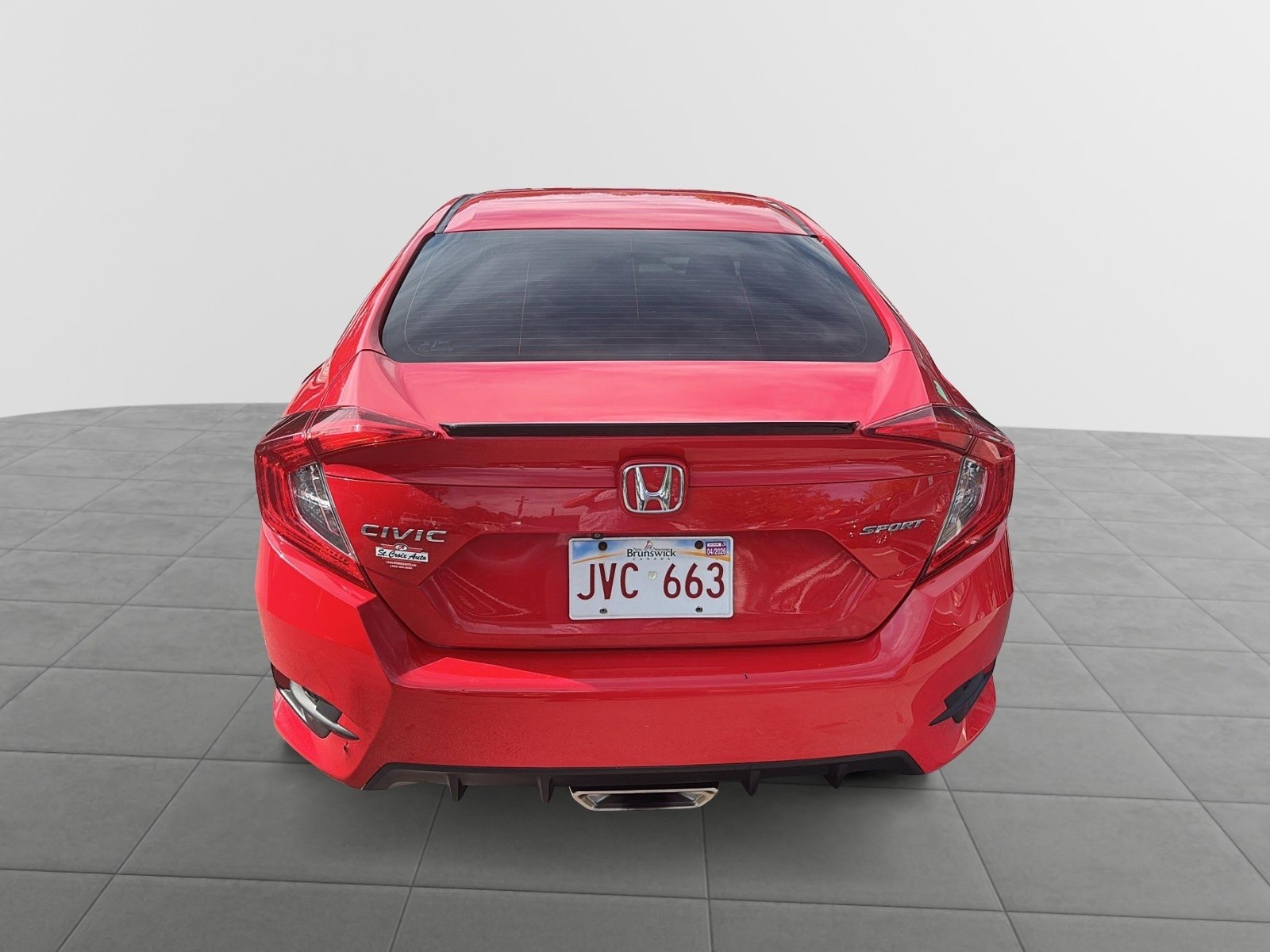 2020 Honda Civic Sport