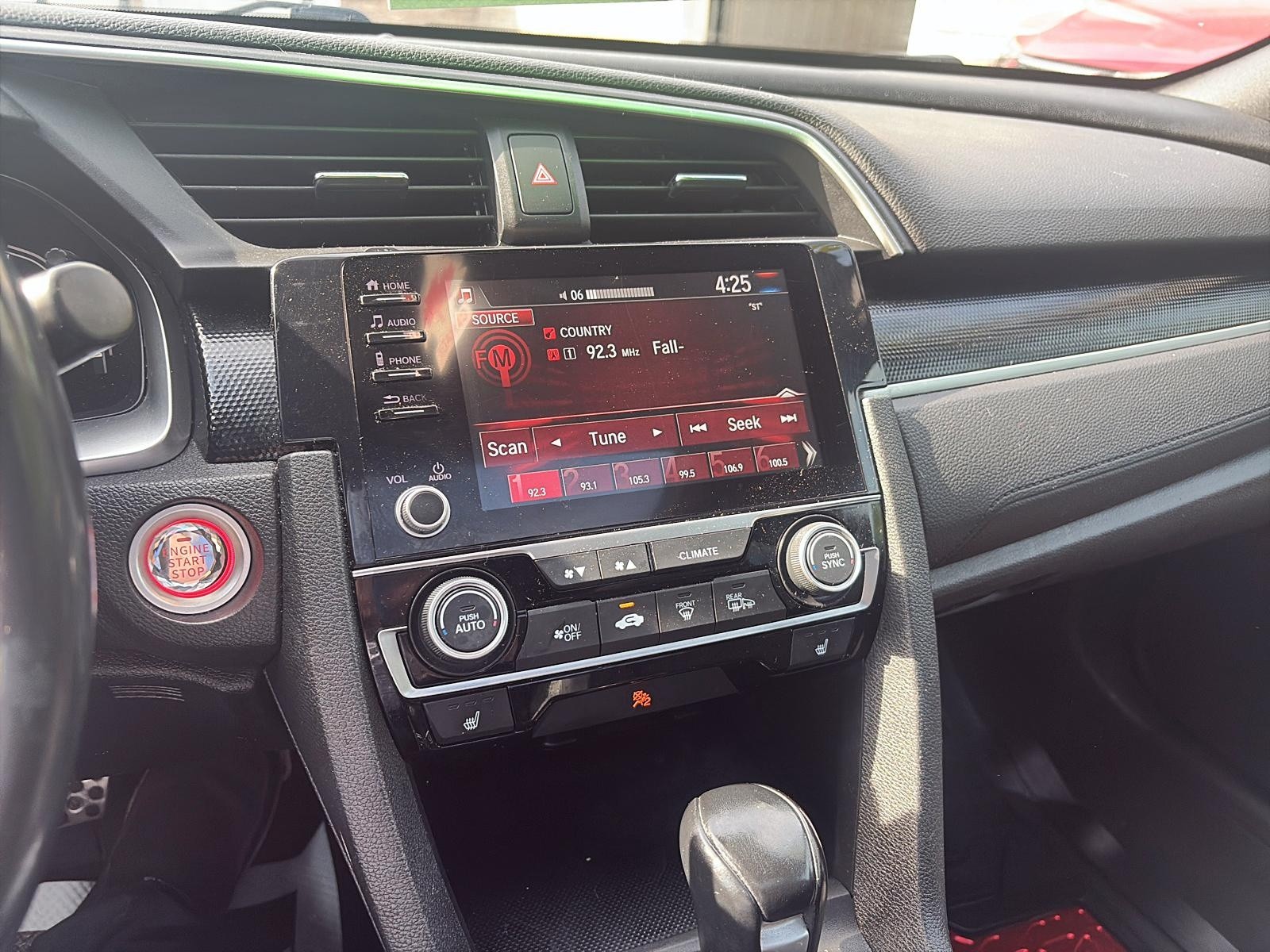 2020 Honda Civic Sport