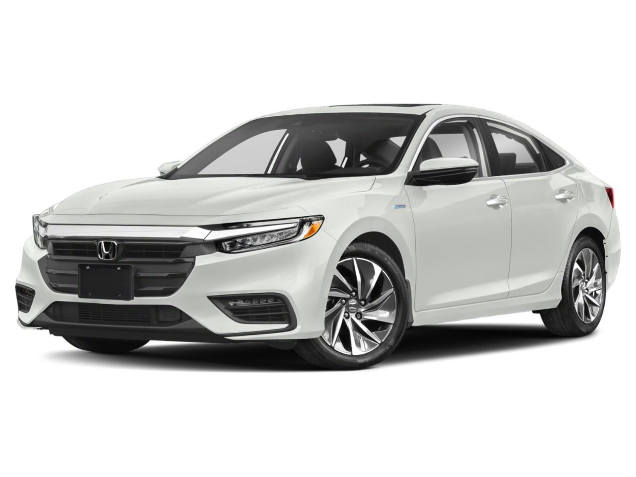 White 2021 Honda Insight Continuously Variable Transmission