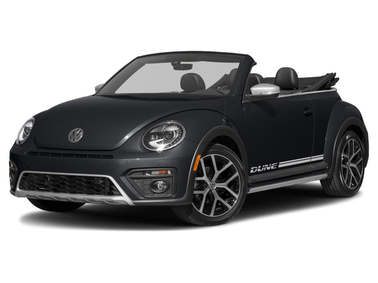 2018 Volkswagen Beetle 2.0T Dune Convertible FWD