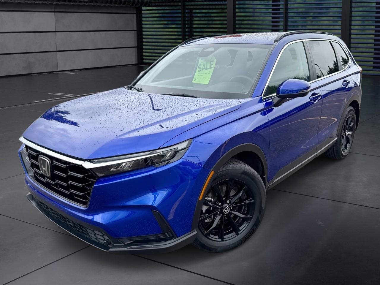 Blue 2025 Honda CR-V SUV / Crossover Continuously Variable Transmission