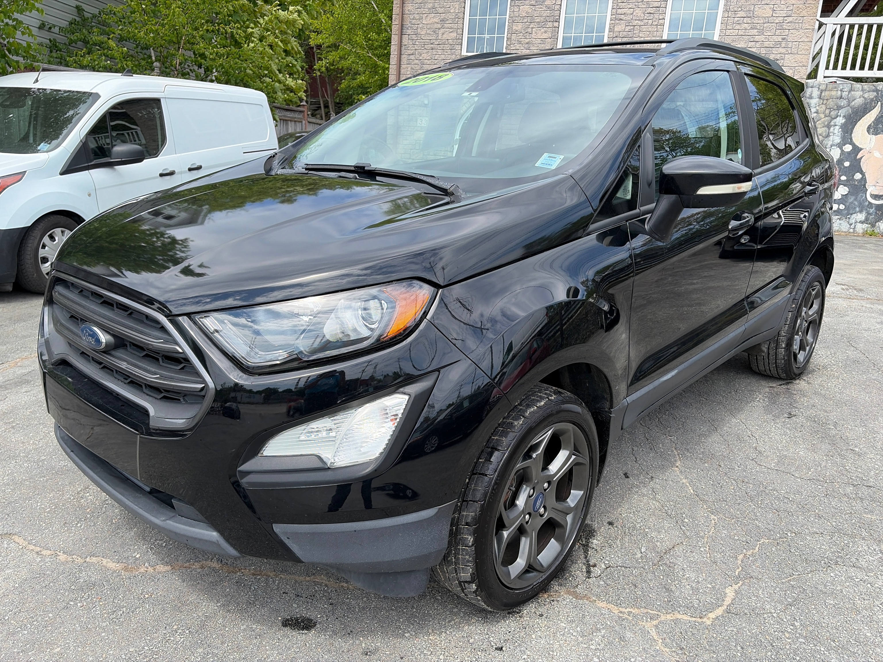 2018 Ford EcoSport SES AWD