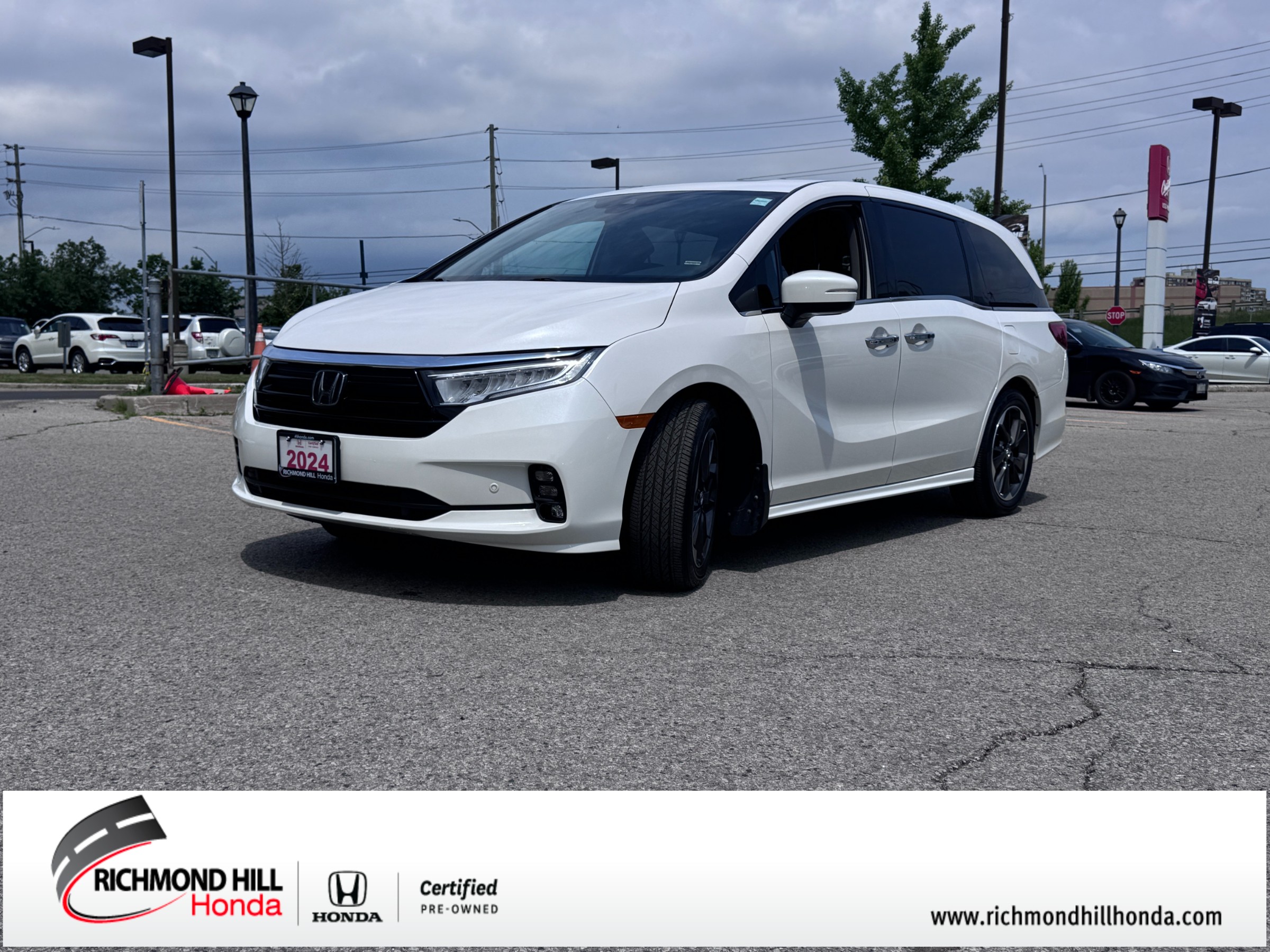 2024 Honda Odyssey Touring FWD