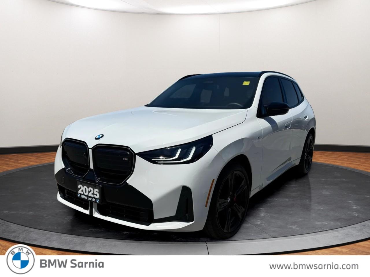 White 2025 BMW X3 M50 xDrive SUV / Crossover All-Wheel Drive 8-Speed Automatic