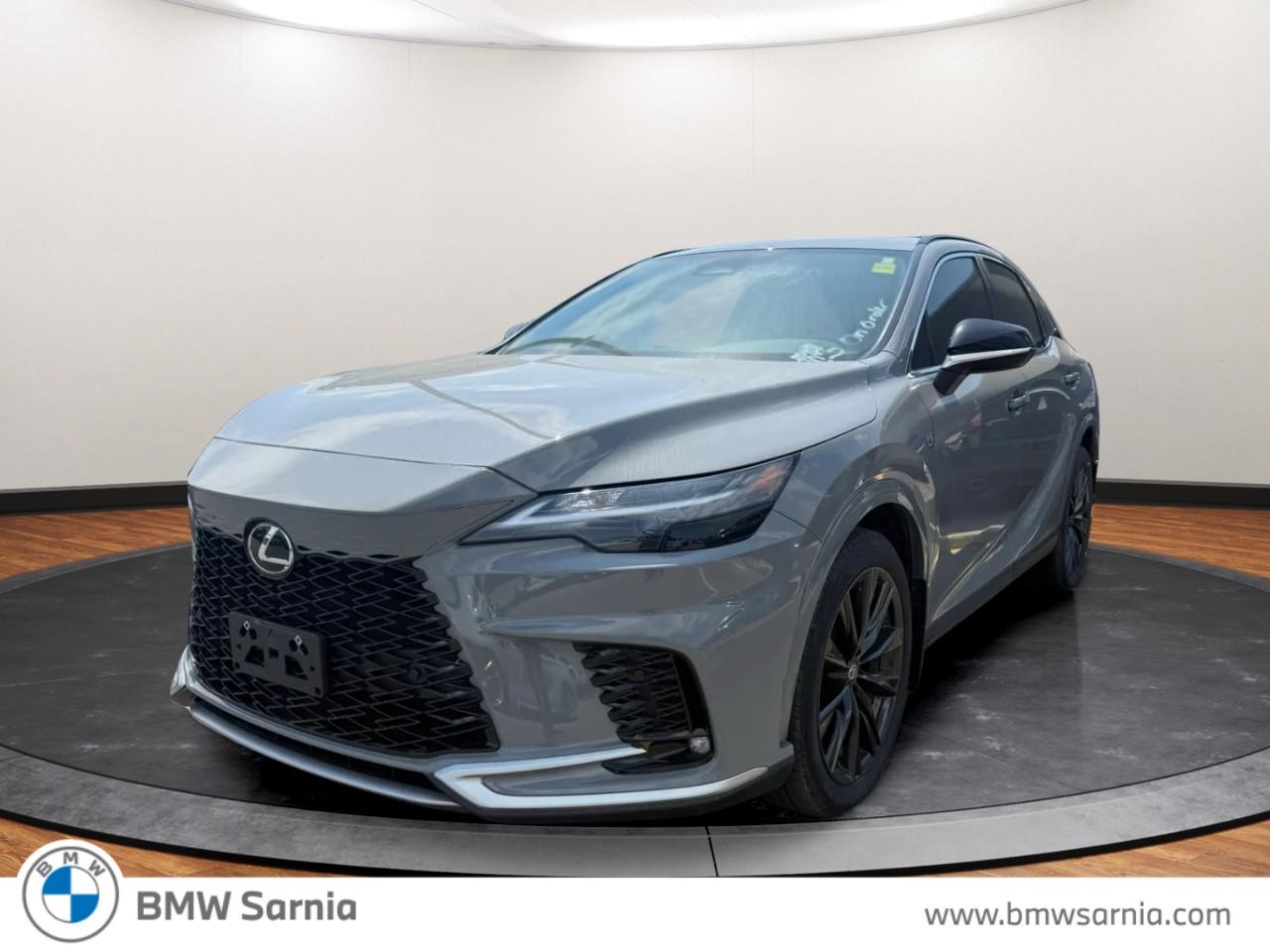 Gray 2026 Lexus RX Hybrid 350h AWD SUV / Crossover All-Wheel Drive Continuously Variable Transmission