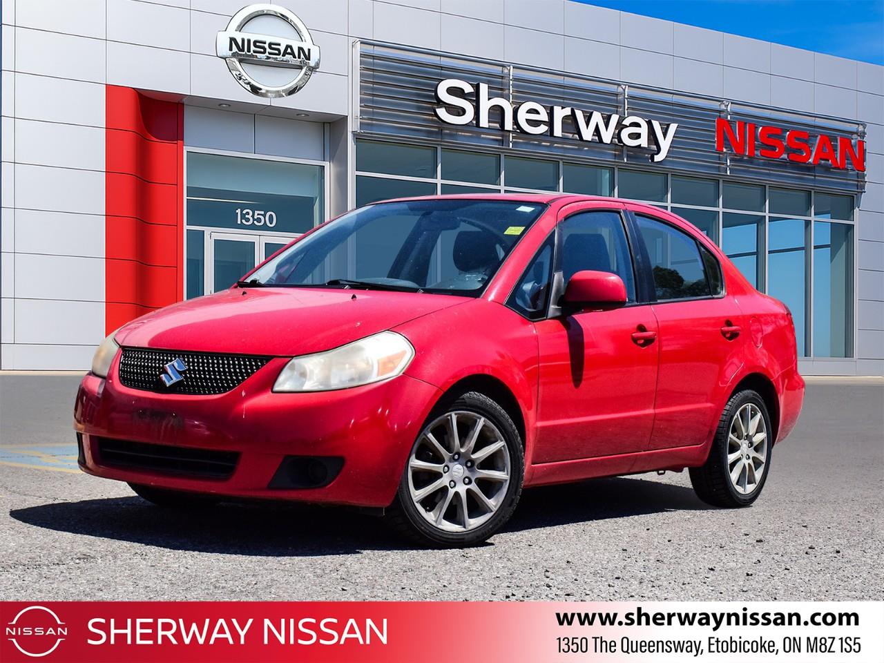 Red (Maroon) 2011 Suzuki SX4 SUV / Crossover 6-Speed Manual