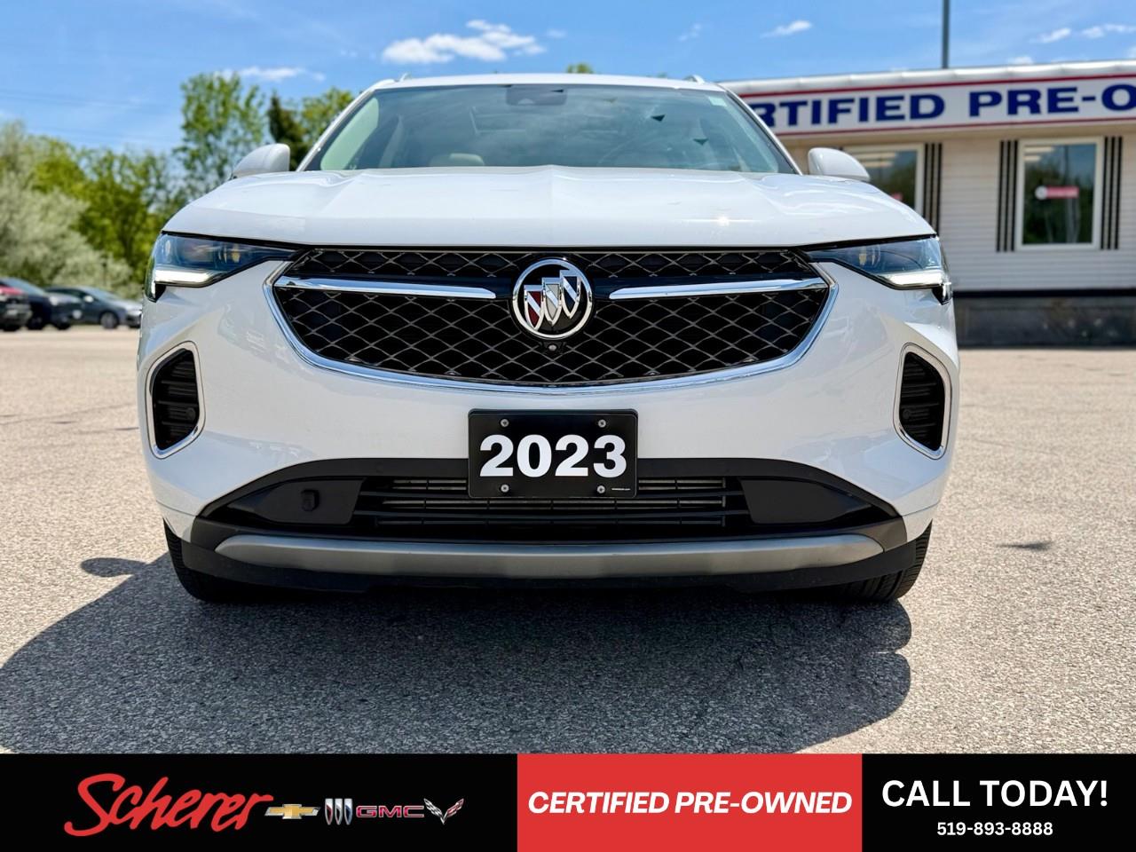 White 2022 Buick Envision Avenir AWD SUV / Crossover All-Wheel Drive 9-Speed Automatic