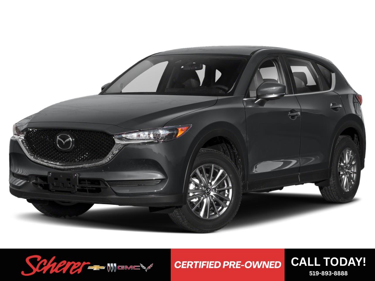 Gray 2021 Mazda CX-5 GS AWD SUV / Crossover 6-Speed Automatic