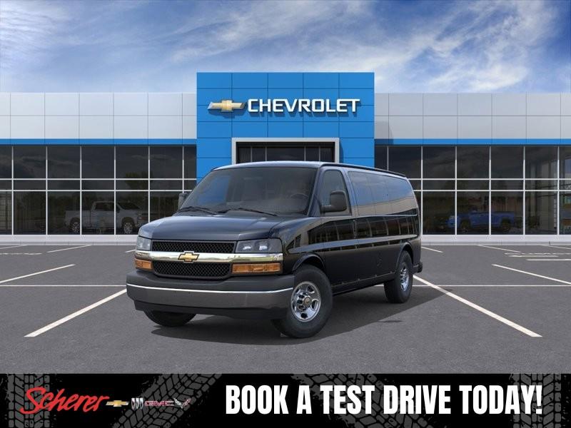 Black 2026 Chevrolet Express 2500 LT RWD Van Rear-Wheel Drive 8-Speed Automatic