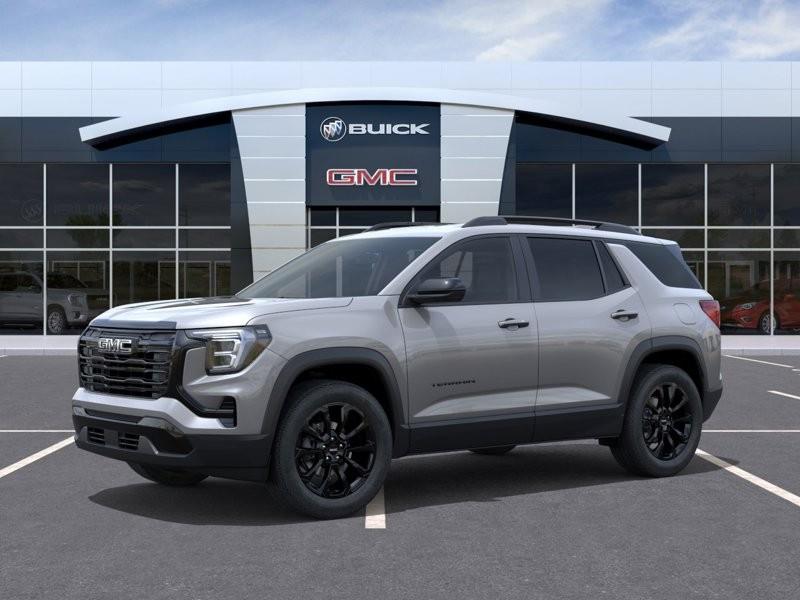 Silver 2026 GMC Terrain SUV / Crossover Four-Wheel Drive Automatic