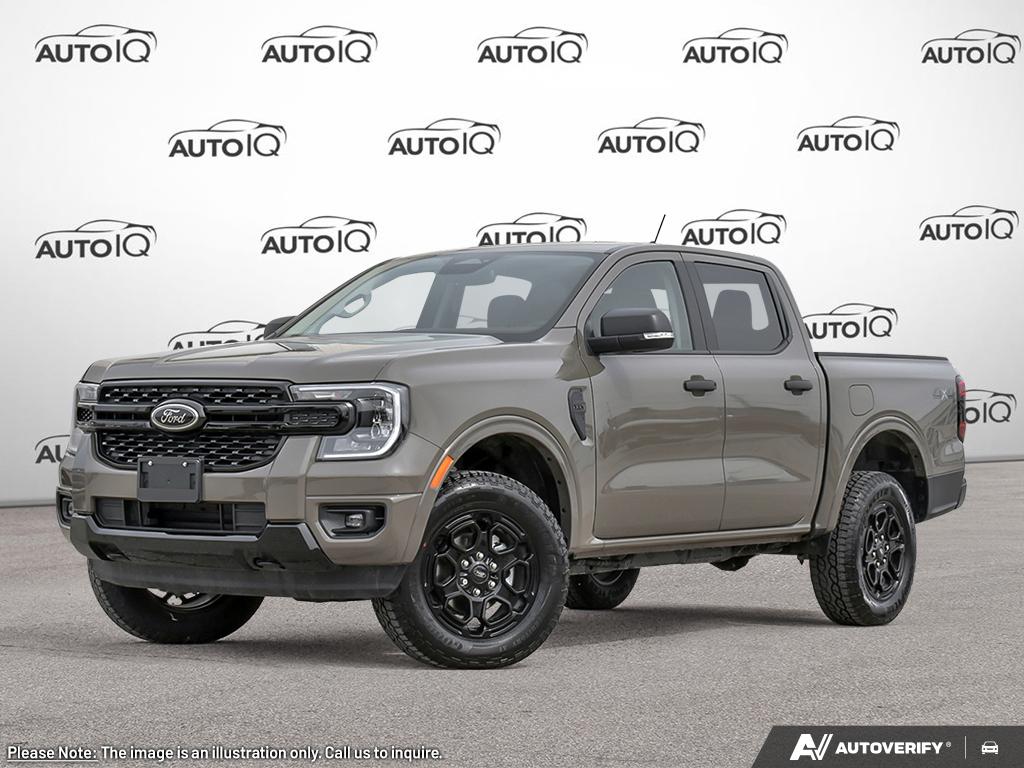 2026 Ford Ranger XLT SuperCrew 4WD