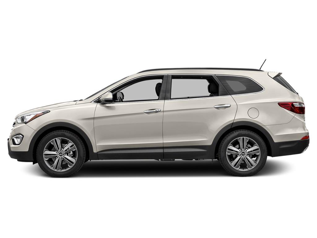White 2016 Hyundai Santa Fe XL SUV / Crossover 6-Speed Automatic