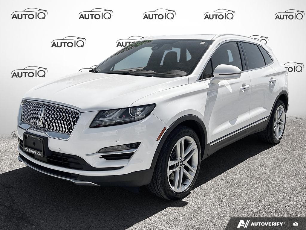 White 2019 Lincoln MKC Reserve AWD SUV / Crossover All-Wheel Drive 6-Speed Automatic