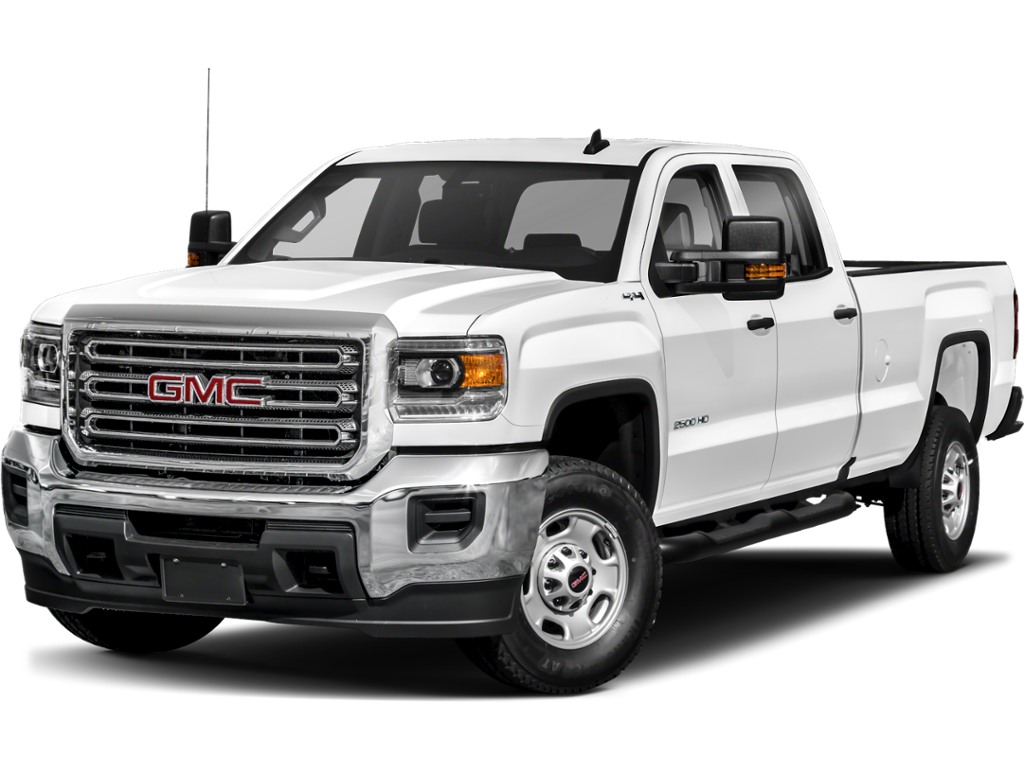 2019 GMC Sierra 2500HD Base Crew Cab 4WD