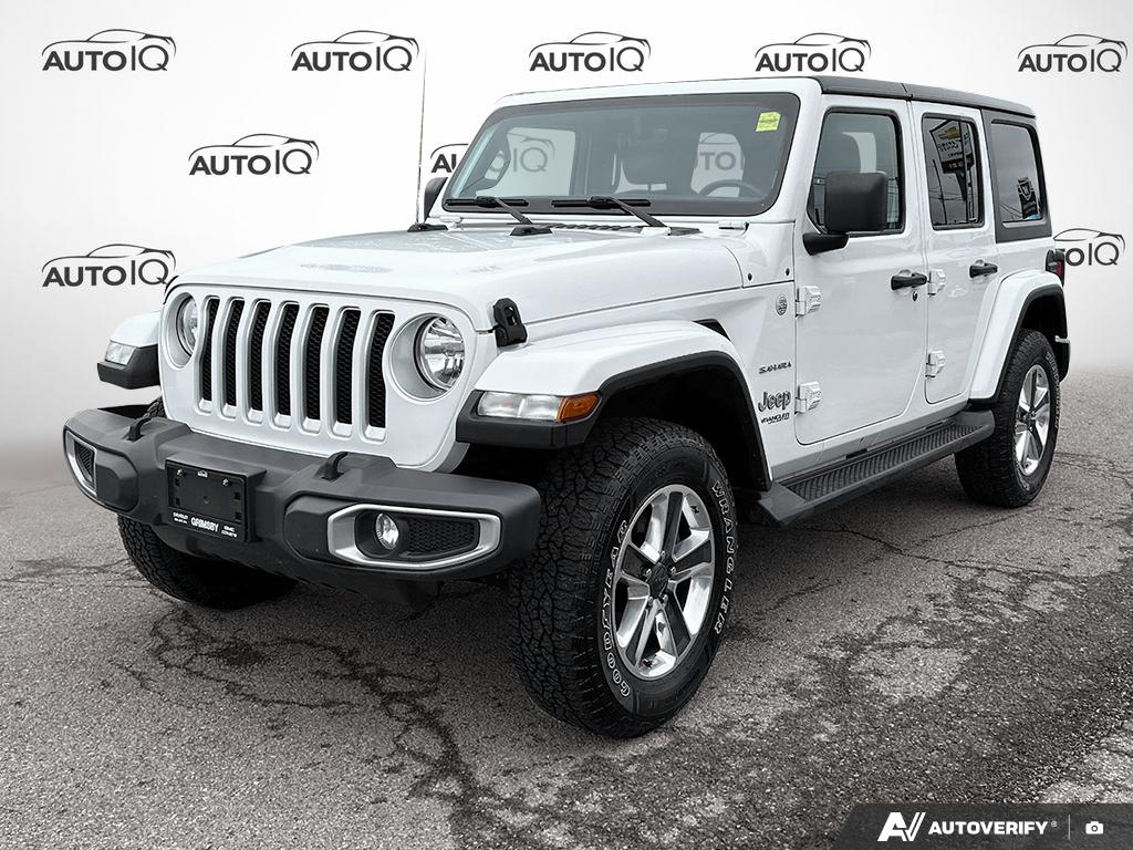 2021 Jeep Wrangler Unlimited Sahara 4WD