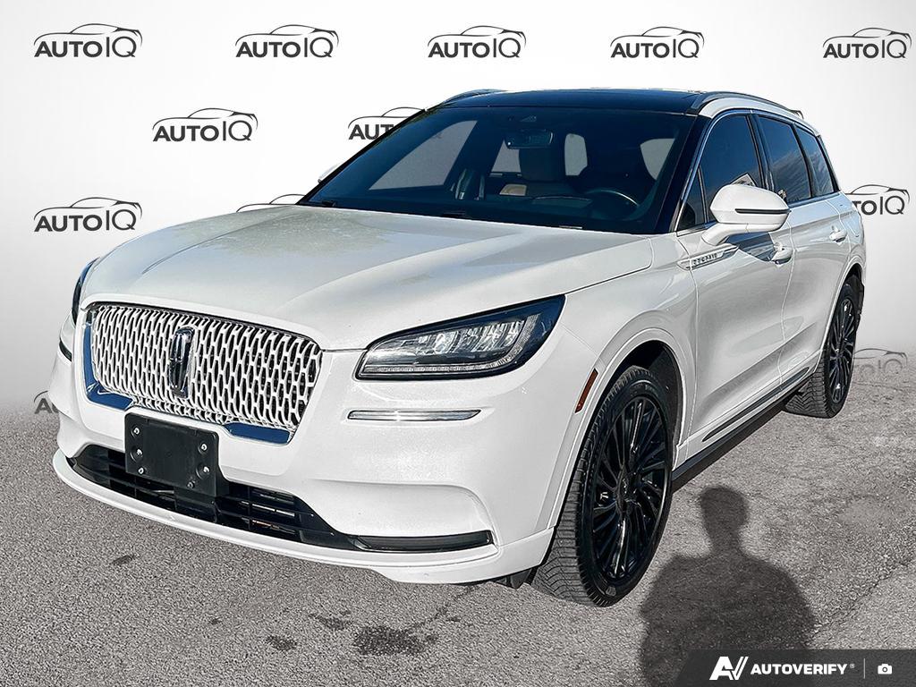 White 2022 Lincoln Corsair SUV / Crossover All-Wheel Drive 8-Speed Automatic