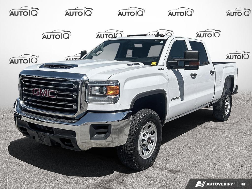 White 2019 GMC Sierra 2500HD Pickup Truck Four-Wheel Drive 6-Speed Automatic