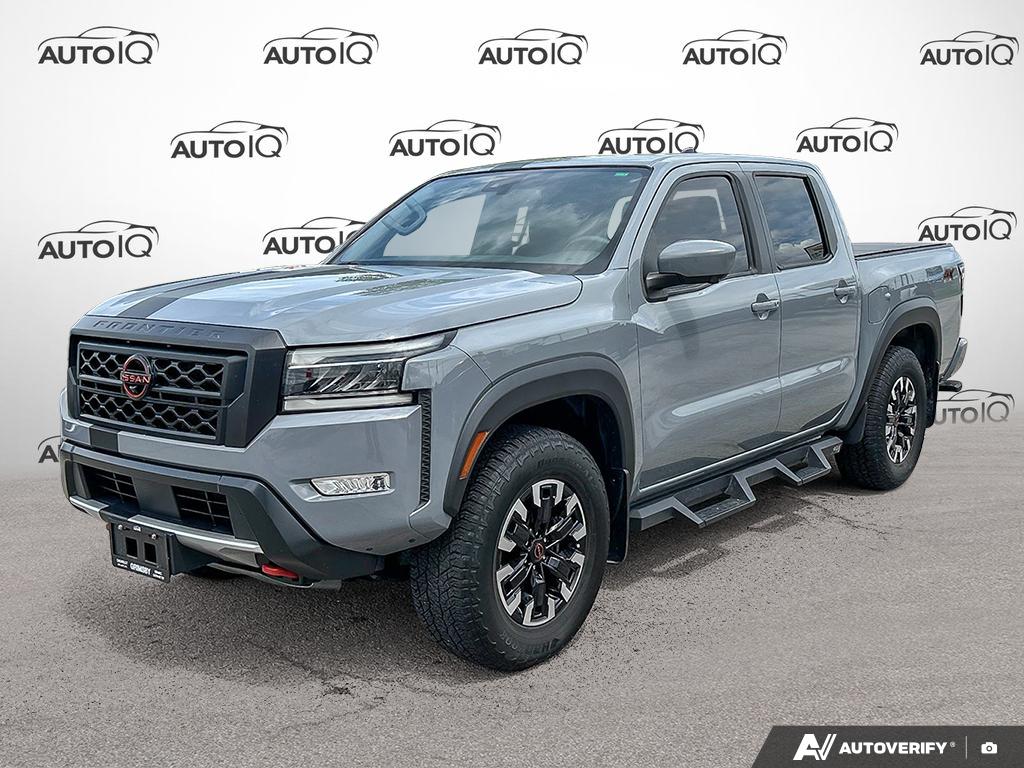 2022 Nissan Frontier