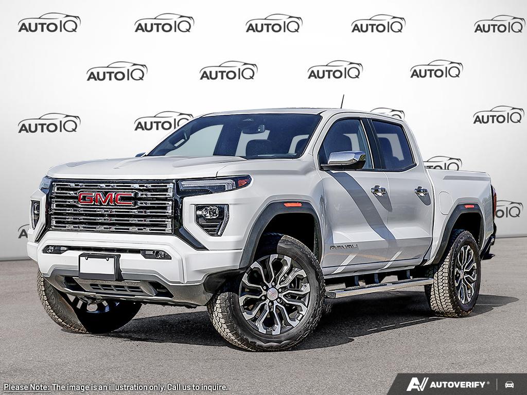 White 2026 GMC Canyon Pickup Truck Four-Wheel Drive 8-Speed Automatic