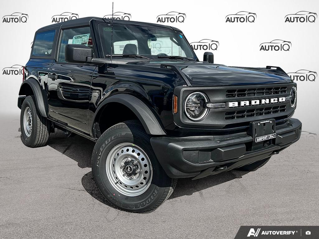 Black 2026 Ford Bronco SUV / Crossover Four-Wheel Drive 7-Speed Manual