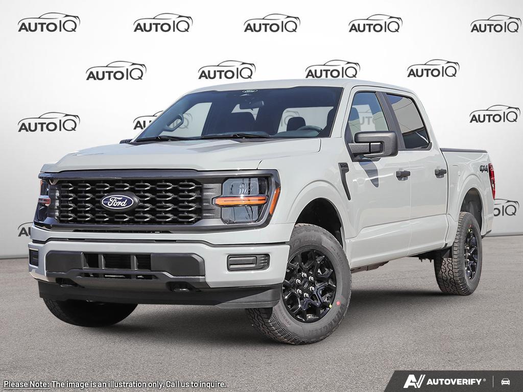 Gray 2026 Ford F-150 Pickup Truck Four-Wheel Drive Automatic
