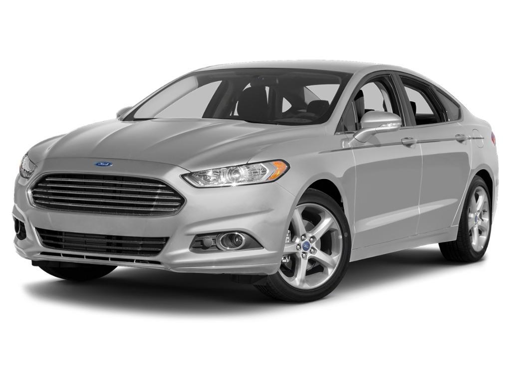 Silver 2014 Ford Fusion SE Sedan Front-Wheel Drive 6-Speed Automatic