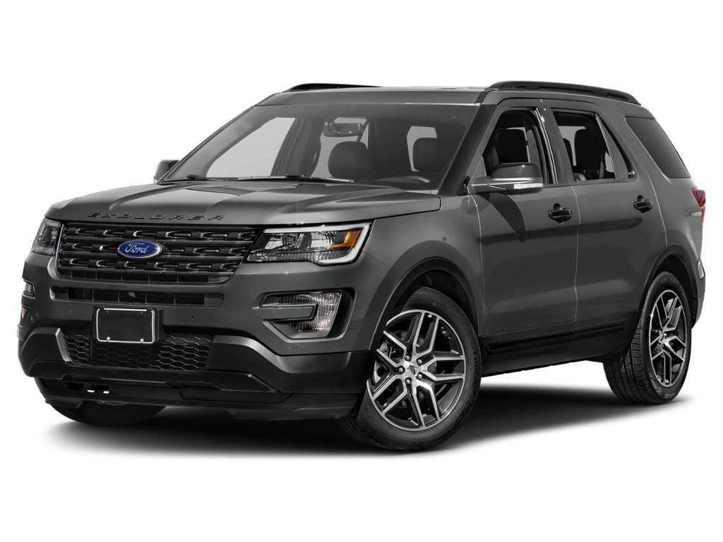 2016 Ford Explorer Sport 4WD