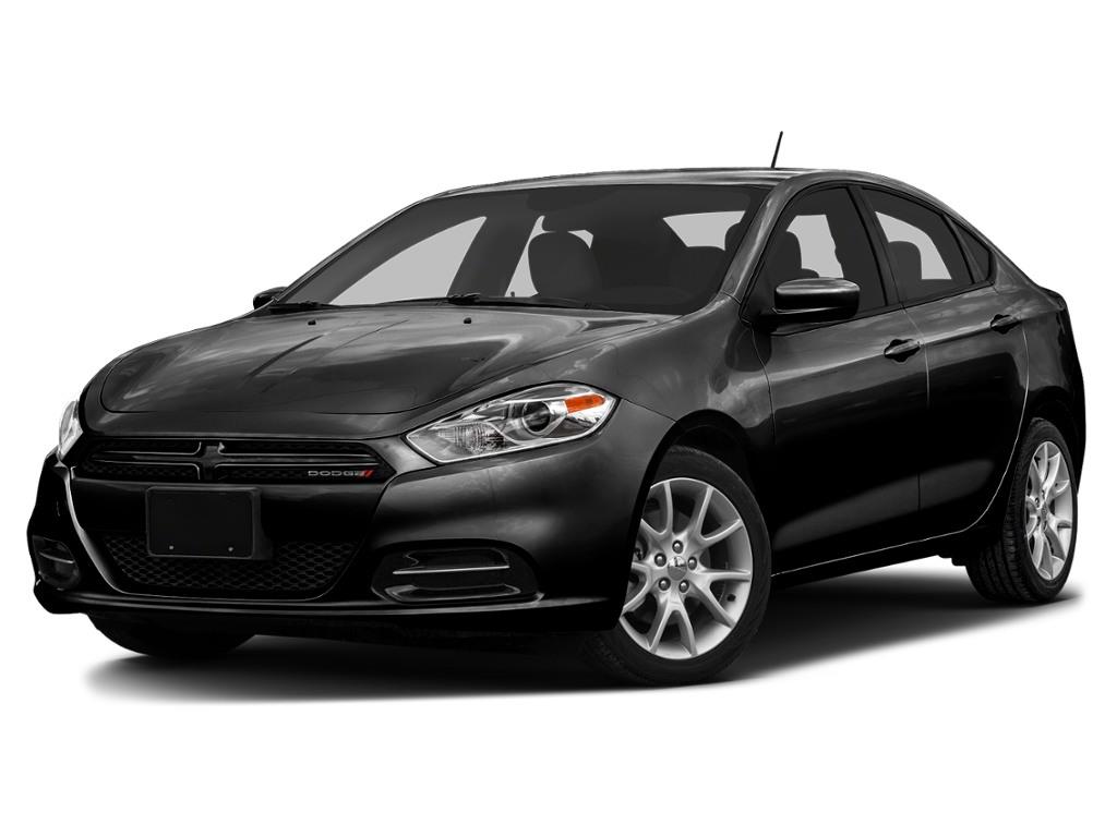 Black 2014 Dodge Dart SXT FWD Sedan Front-Wheel Drive 6-Speed Automatic