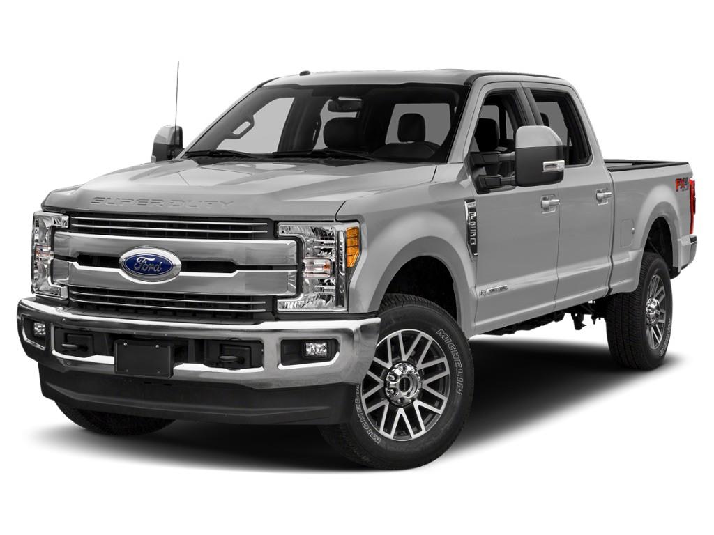 Silver 2017 Ford F-250 Super Duty Pickup Truck Four-Wheel Drive 6-Speed Automatic