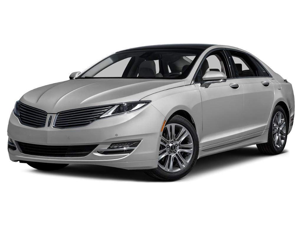 Silver 2014 Lincoln MKZ Sedan Front-Wheel Drive Automatic