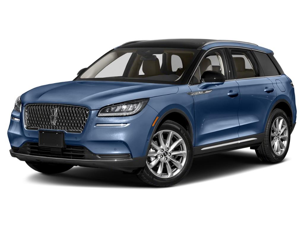 Blue 2022 Lincoln Corsair SUV / Crossover All-Wheel Drive 8-Speed Automatic