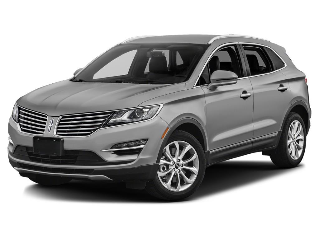 Silver 2017 Lincoln MKC SUV / Crossover All-Wheel Drive 6-Speed Automatic