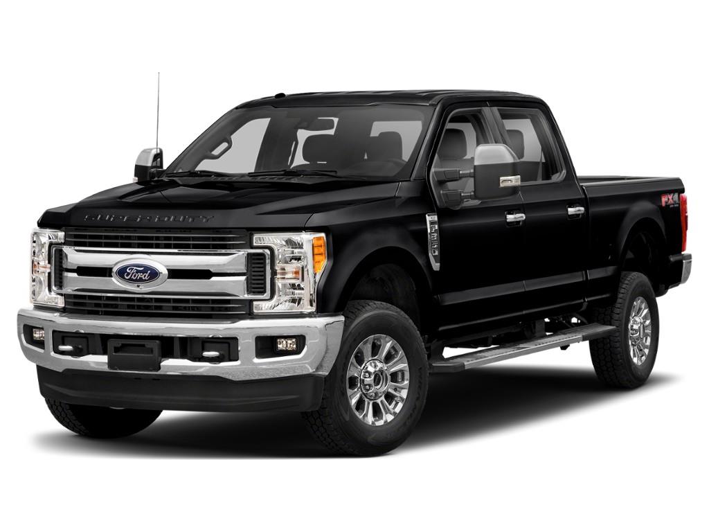 Black 2019 Ford F-250 Super Duty Pickup Truck Four-Wheel Drive 6-Speed Automatic